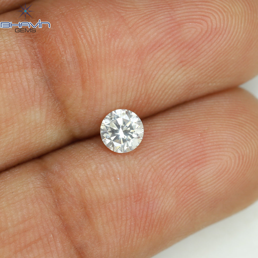 0.30 CT Round Shape Natural Loose Diamond White Color VS2 Clarity (4.22 MM)