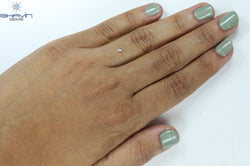 0.07 CT Marquise Shape Natural Loose Diamond Pink Color VS1 Clarity (3.64 MM)