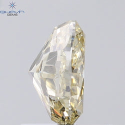 1.01 CT Oval Shape Natural Diamond Yellow Color SI2 Clarity (6.69 MM)