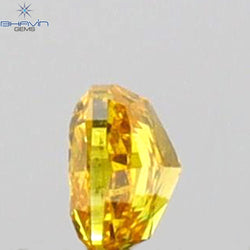 0.08 CT Cushion Shape Natural Loose Diamond Yellow Color VS1 Clarity (2.40 MM)