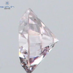 0.03 CT Round Shape Natural Diamond Pink Color SI1 Clarity (1.71 MM)