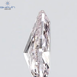 GIA Certified 0.26 CT Pear Diamond Pink Color Natural Loose Diamond (5.37 MM)