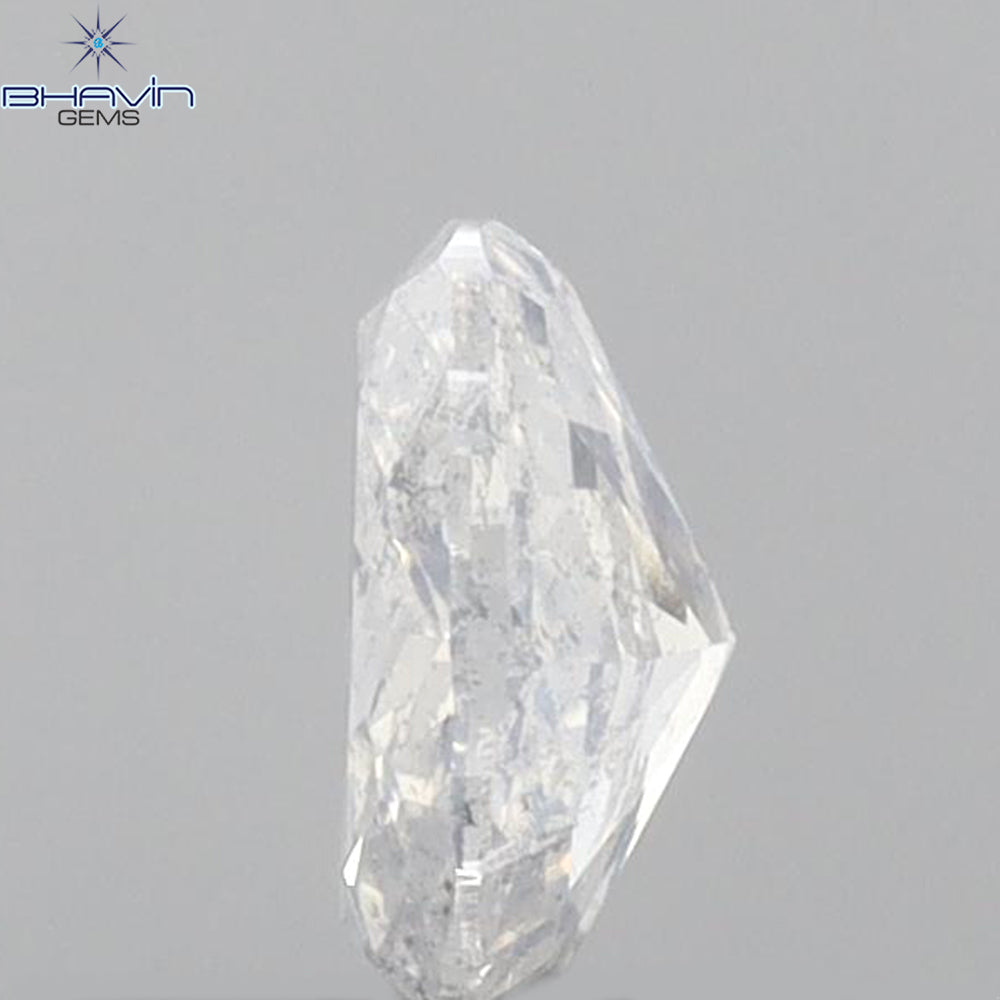 0.40 CT Oval Shape Natural Diamond White Color SI2 Clarity (4.90 MM)