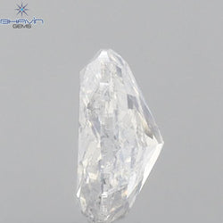 0.40 CT Oval Shape Natural Diamond White Color SI2 Clarity (4.90 MM)