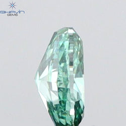 0.06 CT Oval Shape Natural Diamond Green Color VS1 Clarity (2.80 MM)