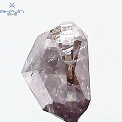 0.53 CT Cushion Shape Natural Diamond Pink Color I3 Clarity (4.58 MM)
