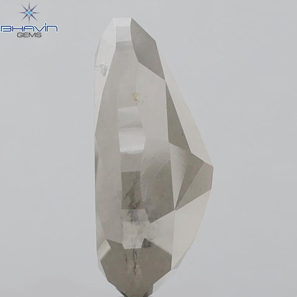 7.39 CT Pear Shape Natural Diamond White Color I3 Clarity (15.50 MM)