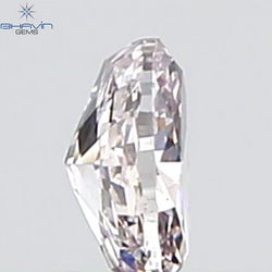 GIA Certified 0.26 CT Oval Shape Natural Diamond Purplish Pink Color SI2 Clarity (4.52 MM)