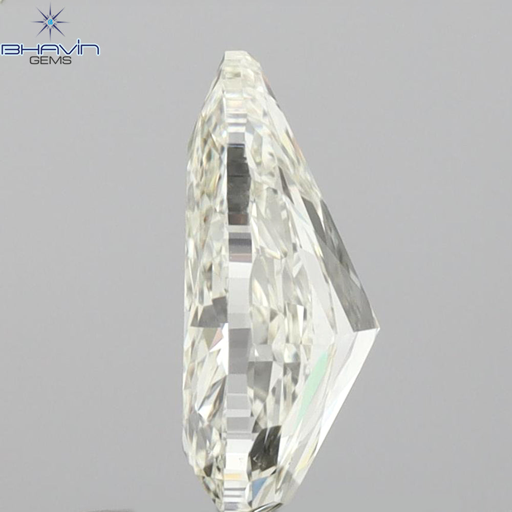 GIA Certified 1.13 CT Pear Natural Diamond Yellow Color SI2 Clarity (10.25 MM) (Copy)