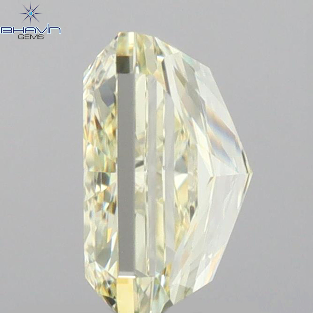 GIA Certified 1.35 CT Radiant Shape Natural Diamond Y to Z Range Color VS1 Clarity (6.48 MM)