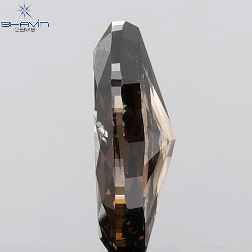 1.01 CT Marquise Shape Natural Loose Diamond Brown Color I1 Clarity (9.23 MM)