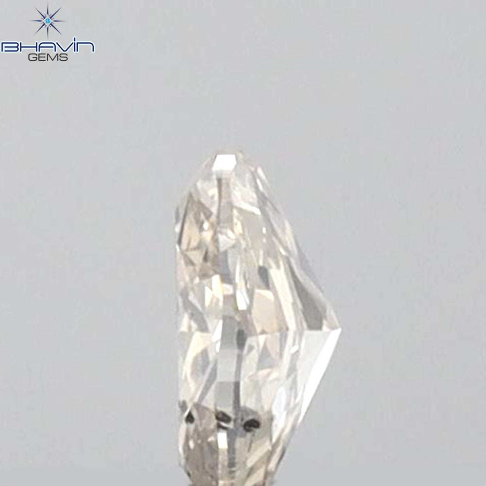 0.15 CT Oval Shape Natural Diamond White Color SI1 Clarity (3.63 MM)