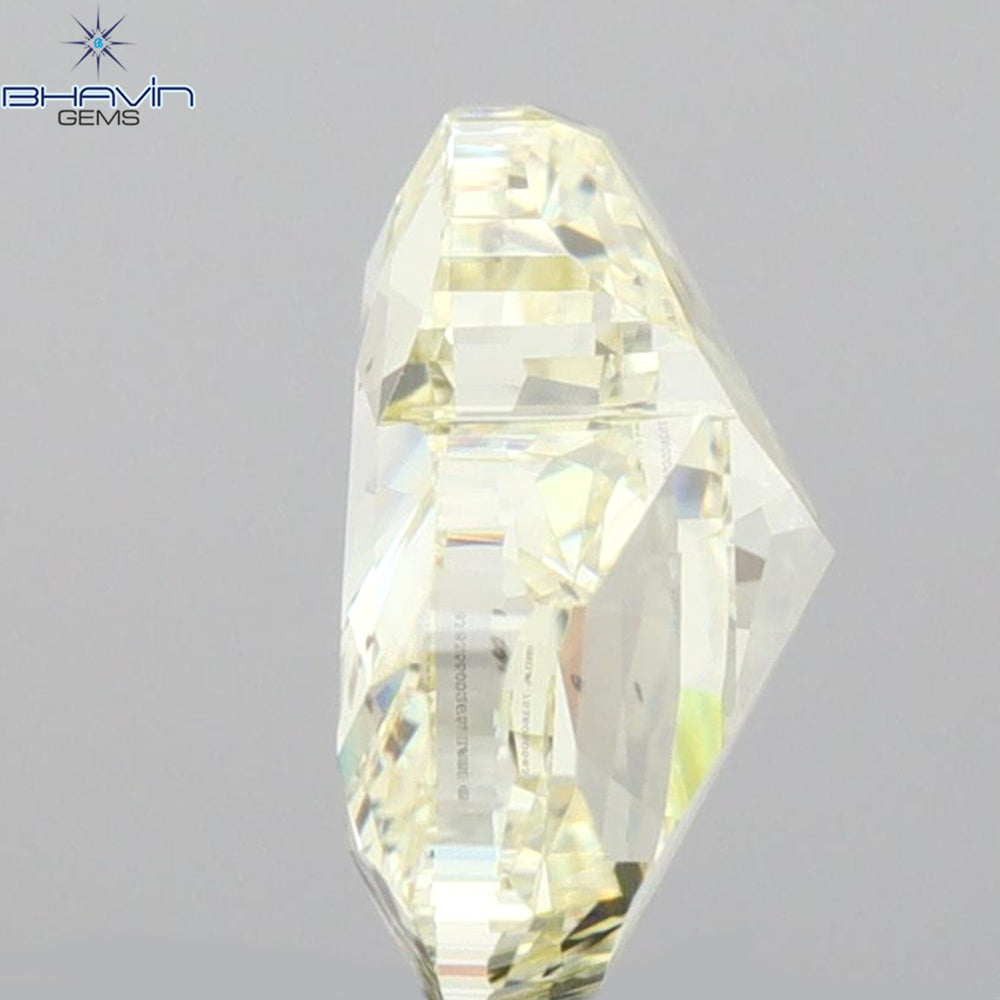 GIA Certified 2.01 CT Heart Diamond Y to Z Range Color Natural Loose Diamond (4.14  MM)