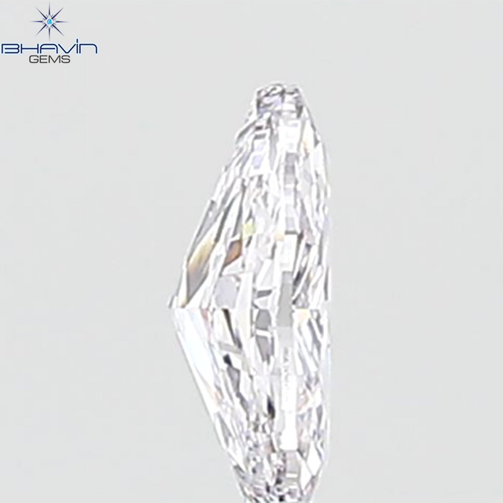 GIA Certified 0.31 CT Marquise Diamond Pink Color Natural Loose Diamond VS2 Clarity (6.27 MM)