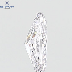 GIA Certified 0.31 CT Marquise Diamond Pink Color Natural Loose Diamond VS2 Clarity (6.27 MM)