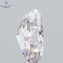 0.12 CT Oval Shape Natural Diamond Pink Color SI1 Clarity (3.50 MM)