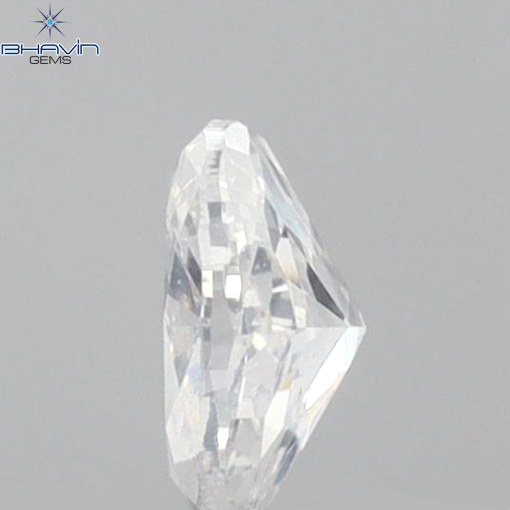 0.27 CT Oval Shape Natural Diamond White Color SI1 Clarity (4.33 MM)