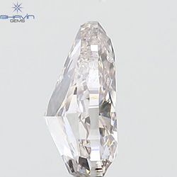 GIA Certified 0.50 CT Pear Diamond Pink Color Natural Loose Diamond (6.17 MM)