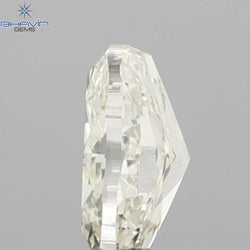 0.41 CT Oval Shape Natural Diamond Yellow Color VVS1 Clarity (5.18 MM)