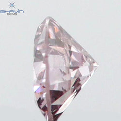 0.03 CT Round Shape Natural Diamond Pink Color VS2 Clarity (2.15 MM)