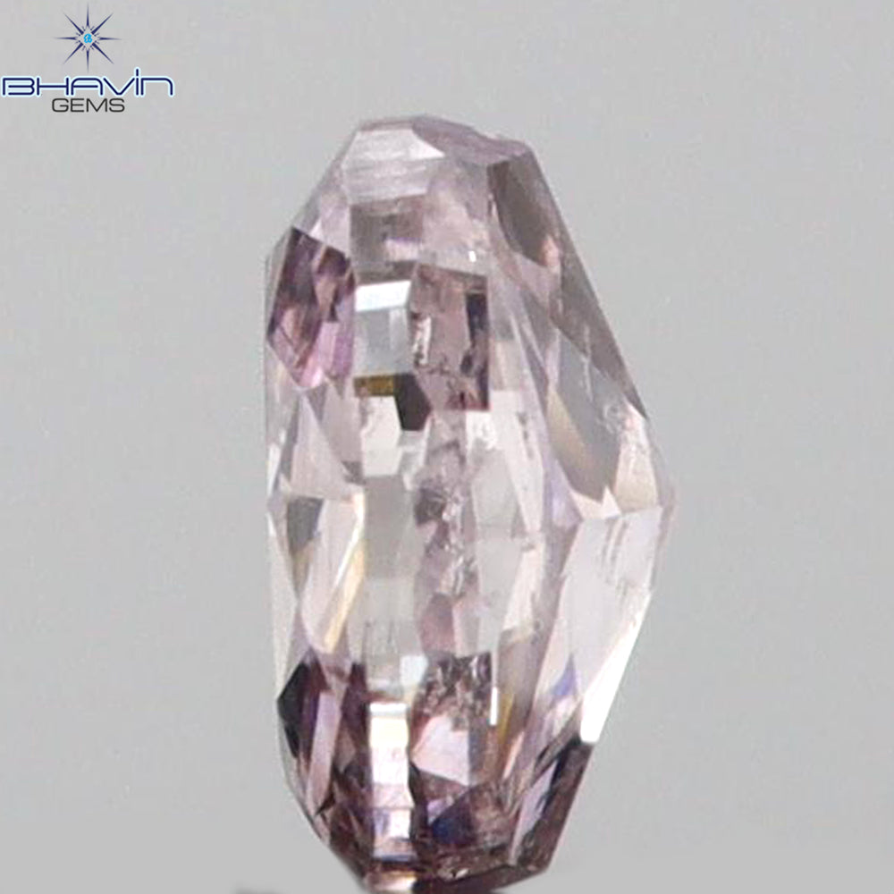 0.07 CT Oval Shape Natural Diamond Pink Color SI1 Clarity (2.84 MM)