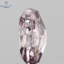 0.07 CT Oval Shape Natural Diamond Pink Color SI1 Clarity (2.84 MM)