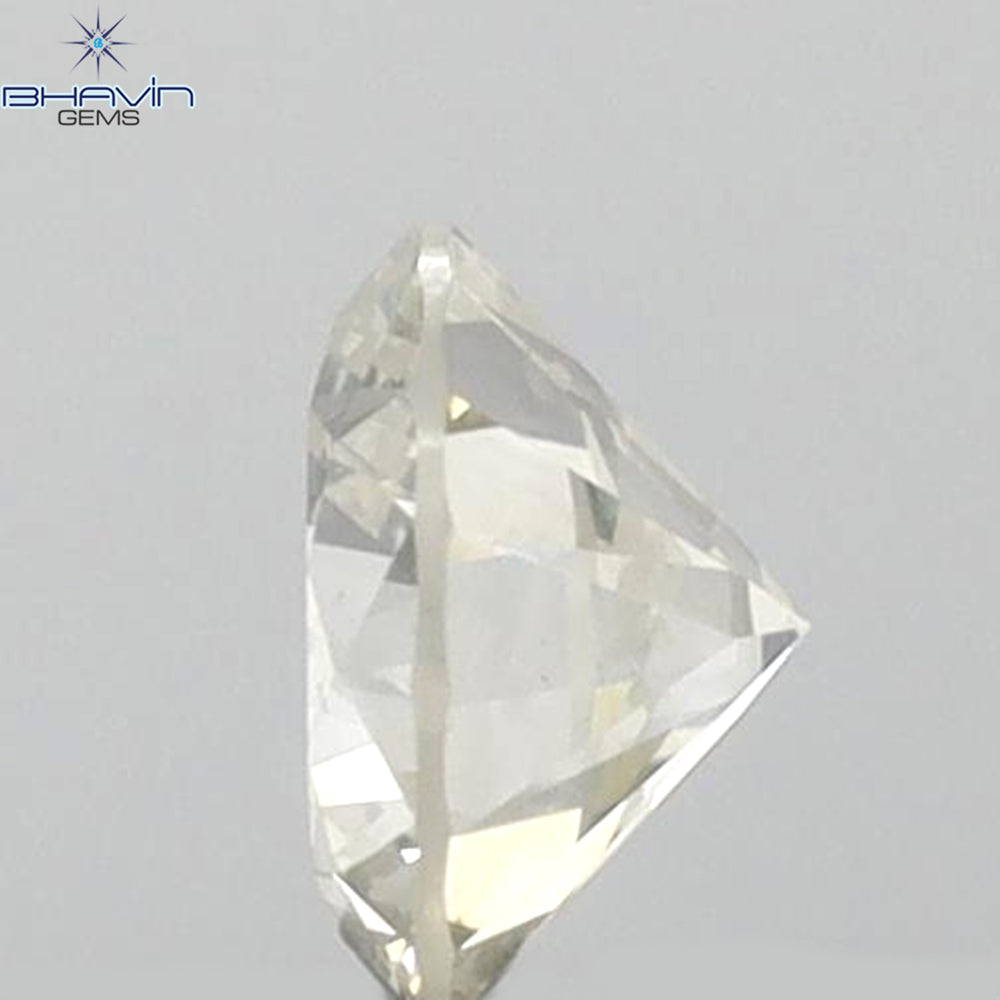 0.40 CT Round Shape Natural Loose Diamond White Color SI2 Clarity (4.68 MM)