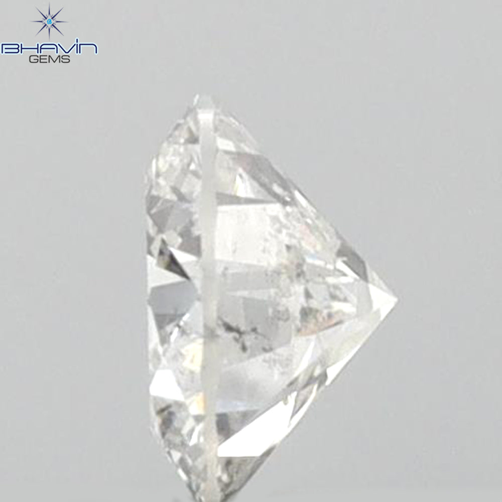 0.31 CT Round Shape Natural Loose Diamond White Color SI2 Clarity (4.36 MM)