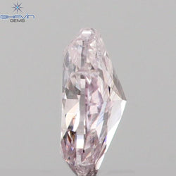 0.07 CT Oval Shape Natural Diamond Pink Color SI2 Clarity (3.07 MM)