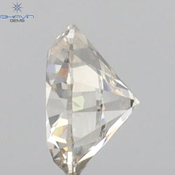 0.30 CT Round Shape Natural Loose Diamond White Color VS2 Clarity (4.29 MM)