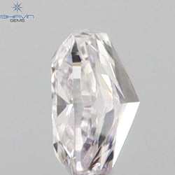0.10 CT Cushion Shape Natural Diamond Pink Color SI1 Clarity (2.80 MM)
