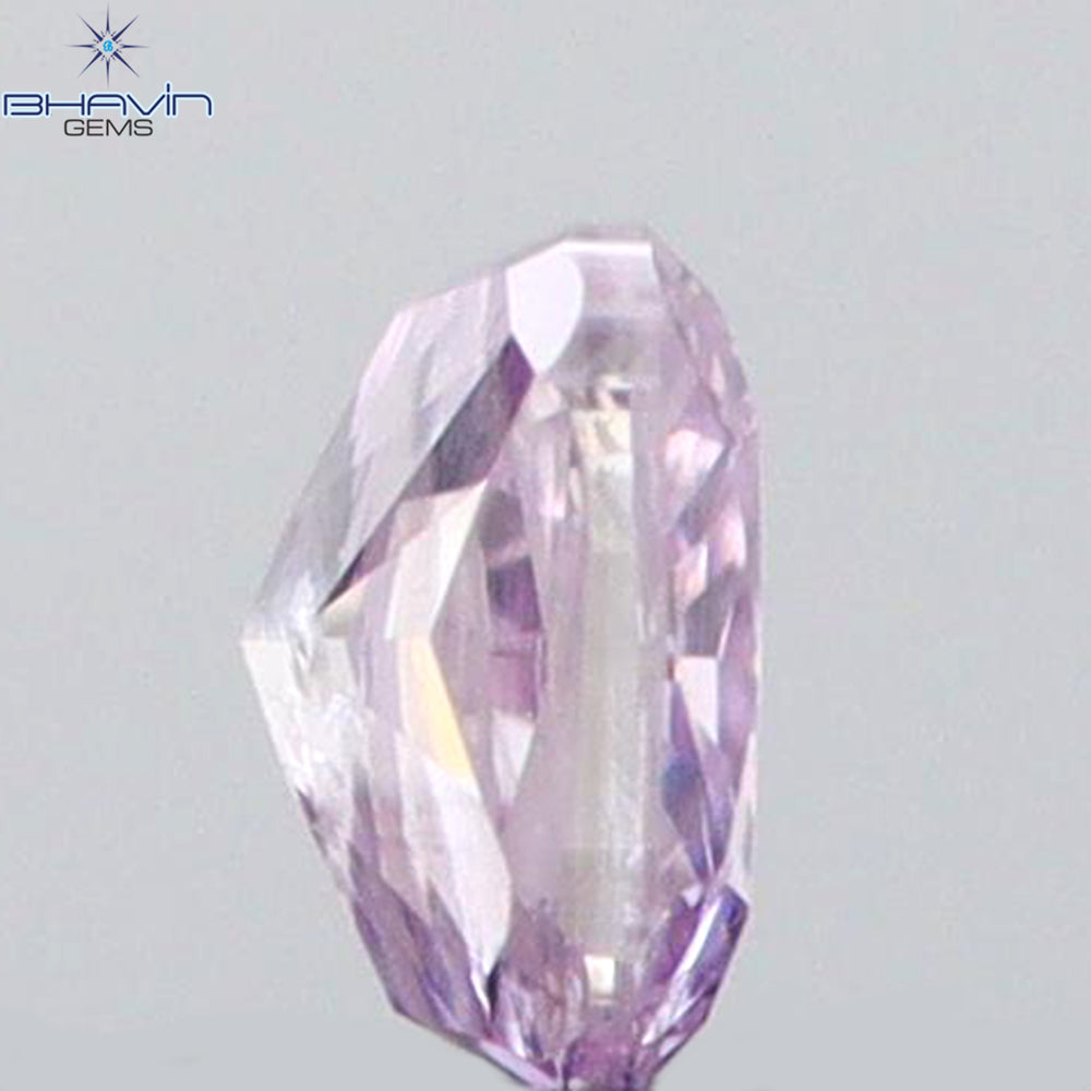 0.04 CT Cushion Shape Natural Diamond Pink Color I1 Clarity (2.05 MM)