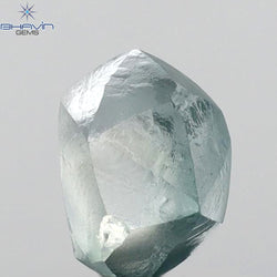 0.49 CT ラフシェイプ ナチュラル ダイヤモンド ピンク色 I3 クラリティ (4.90 MM)