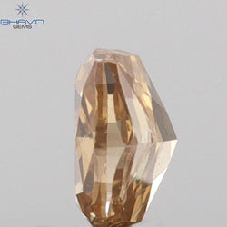 0.11 CT Cushion Shape Natural Diamond Pink Color SI1 Clarity (2.90 MM)