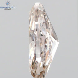 0.16 CT Marquise Shape Natural Loose Diamond Pink Color VS2 Clarity (4.71 MM)
