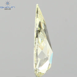 0.23 CT Pear Shape Natural Diamond White Color VS1 Clarity (6.27 MM)