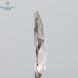 0.72 CT Pear Shape Natural Diamond Pink Color I2 Clarity (9.40 MM)