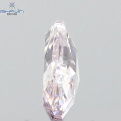 0.09 CT Heart Shape Natural Diamond Pink Color SI1 Clarity (2.95 MM)
