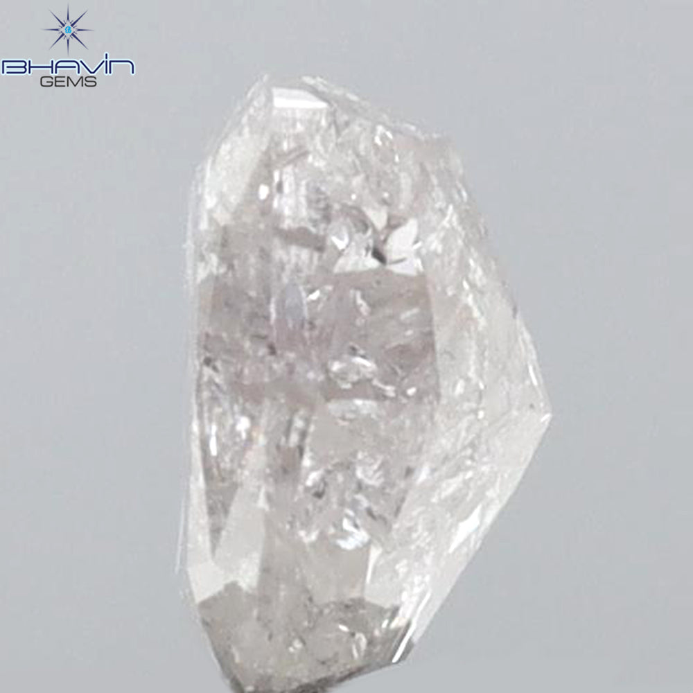 0.05 CT クッションシェイプ 天然ダイヤモンド ピンクカラー VS2 クラリティ (2.28 MM)
