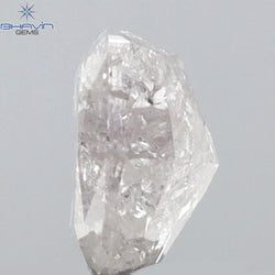 0.05 CT クッションシェイプ 天然ダイヤモンド ピンクカラー VS2 クラリティ (2.28 MM)