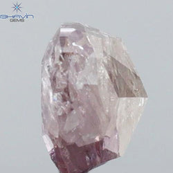 0.05 CT クッションシェイプ 天然ダイヤモンド ピンクカラー VS2 クラリティ (2.28 MM)