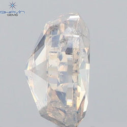 0.19 CT Oval Shape Natural Diamond White Color SI2 Clarity (3.88 MM)