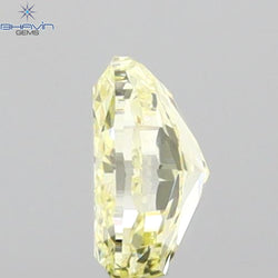 0.31 CT Oval Shape Natural Diamond Yellow Color VS1 Clarity (4.60 MM)