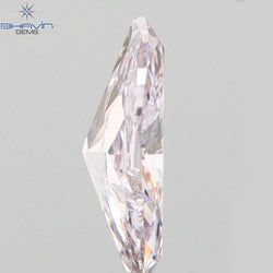 0.08 CT Marquise Shape Natural Loose Diamond Pink Color SI2 Clarity (4.40 MM)