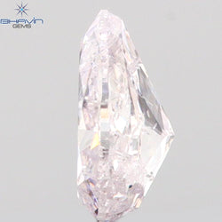 0.26 CT Pear Shape Natural Diamond Pink Color I1 Clarity (4.80 MM)