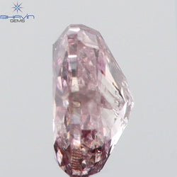 0.13 CT Oval Shape Natural Diamond Pink Color SI1 Clarity (2.79 MM)