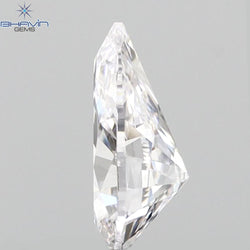 0.27 CT Pear Shape Natural Diamond Pink Color VS1 Clarity (5.45 MM)