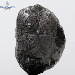 22.79 CT Rough Shape Natural Loose Diamond Brown Color I3 Clarity (17.35 MM)