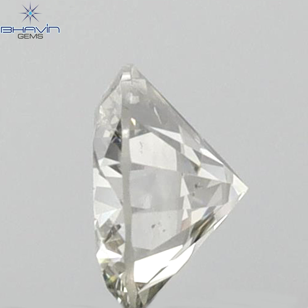 0.40 CT Round Shape Natural Loose Diamond White Color SI1 Clarity (4.73 MM)