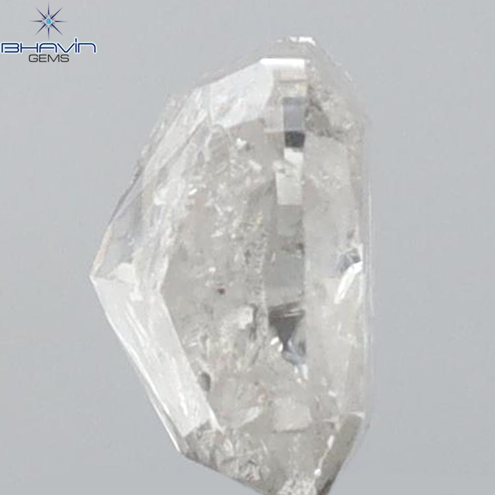 0.05 CT クッションシェイプ 天然ダイヤモンド ピンクカラー VS2 クラリティ (2.28 MM)